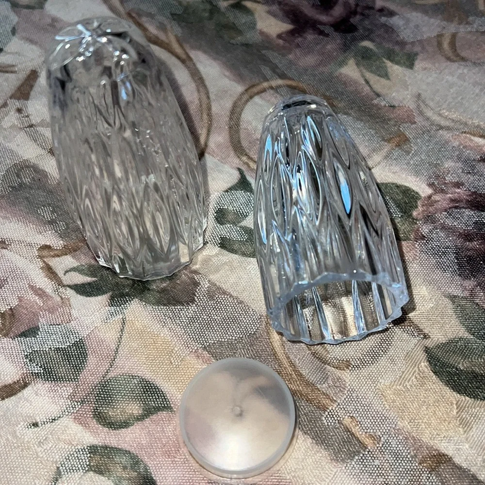 EUC Salt & Pepper shakers